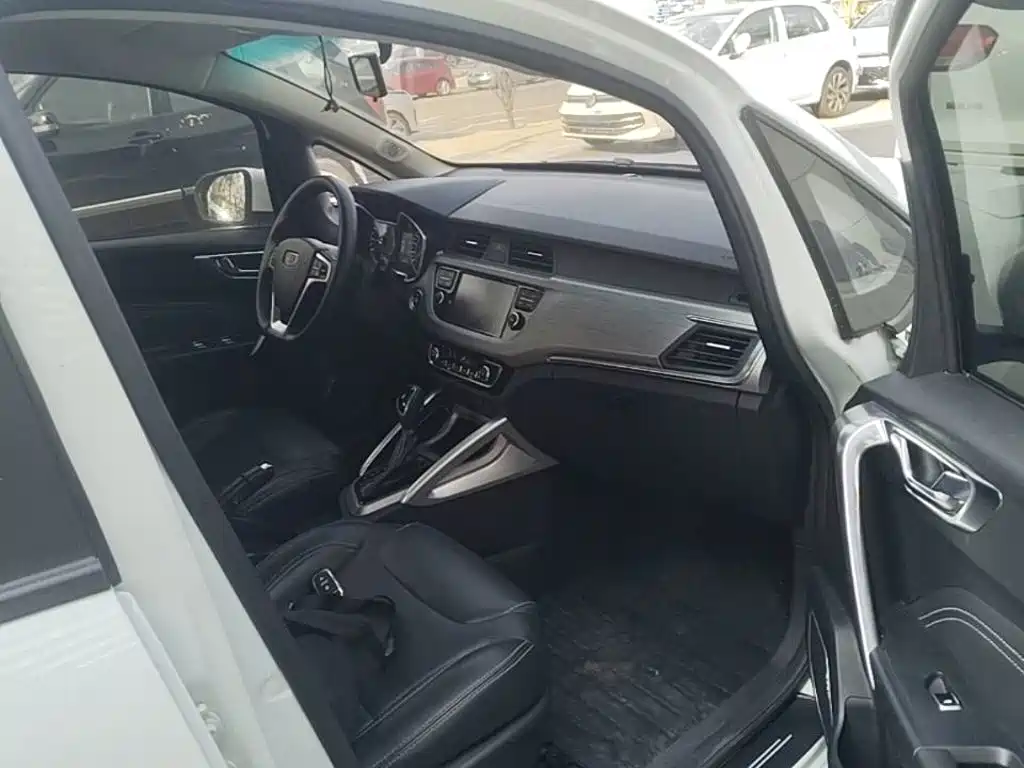 Фото 9 - Geely Vision X3