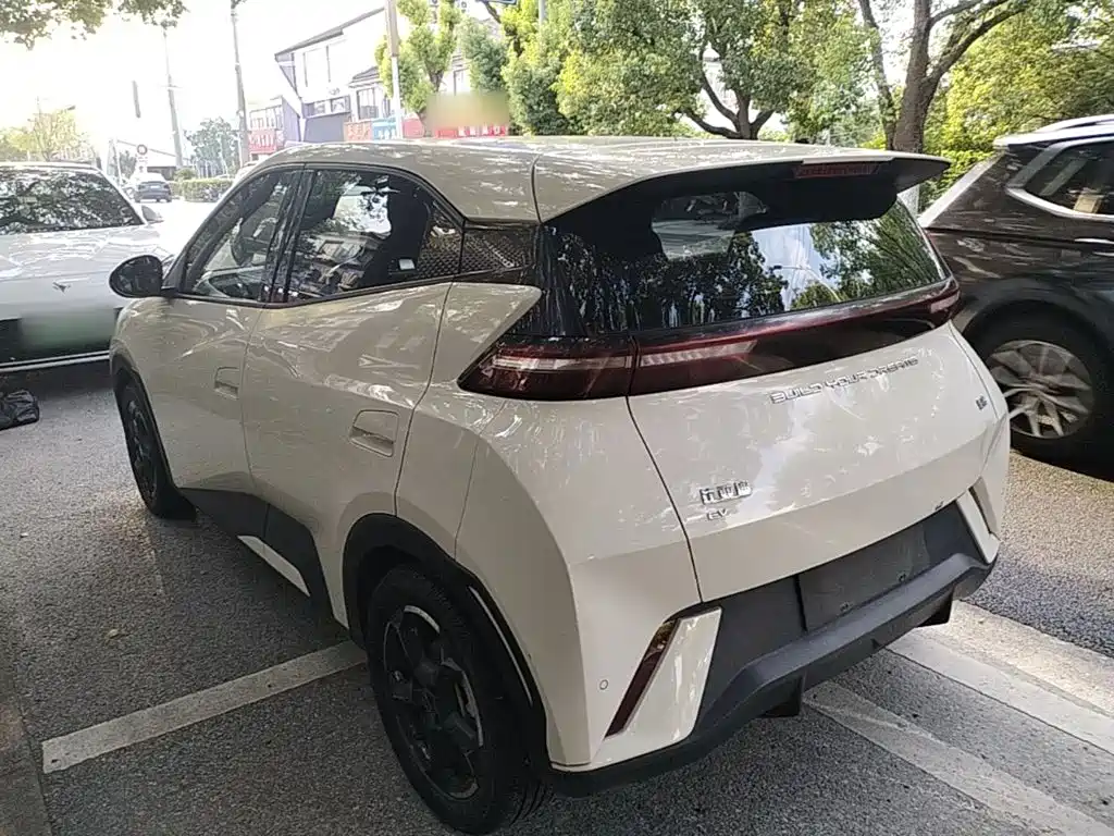 BYD Seagull 2023 2023 Flying Edition
