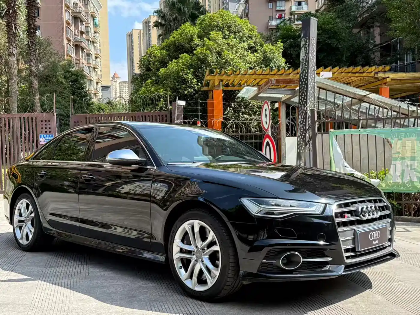 Audi S6 2016 S6 4.0TFSI фото 2