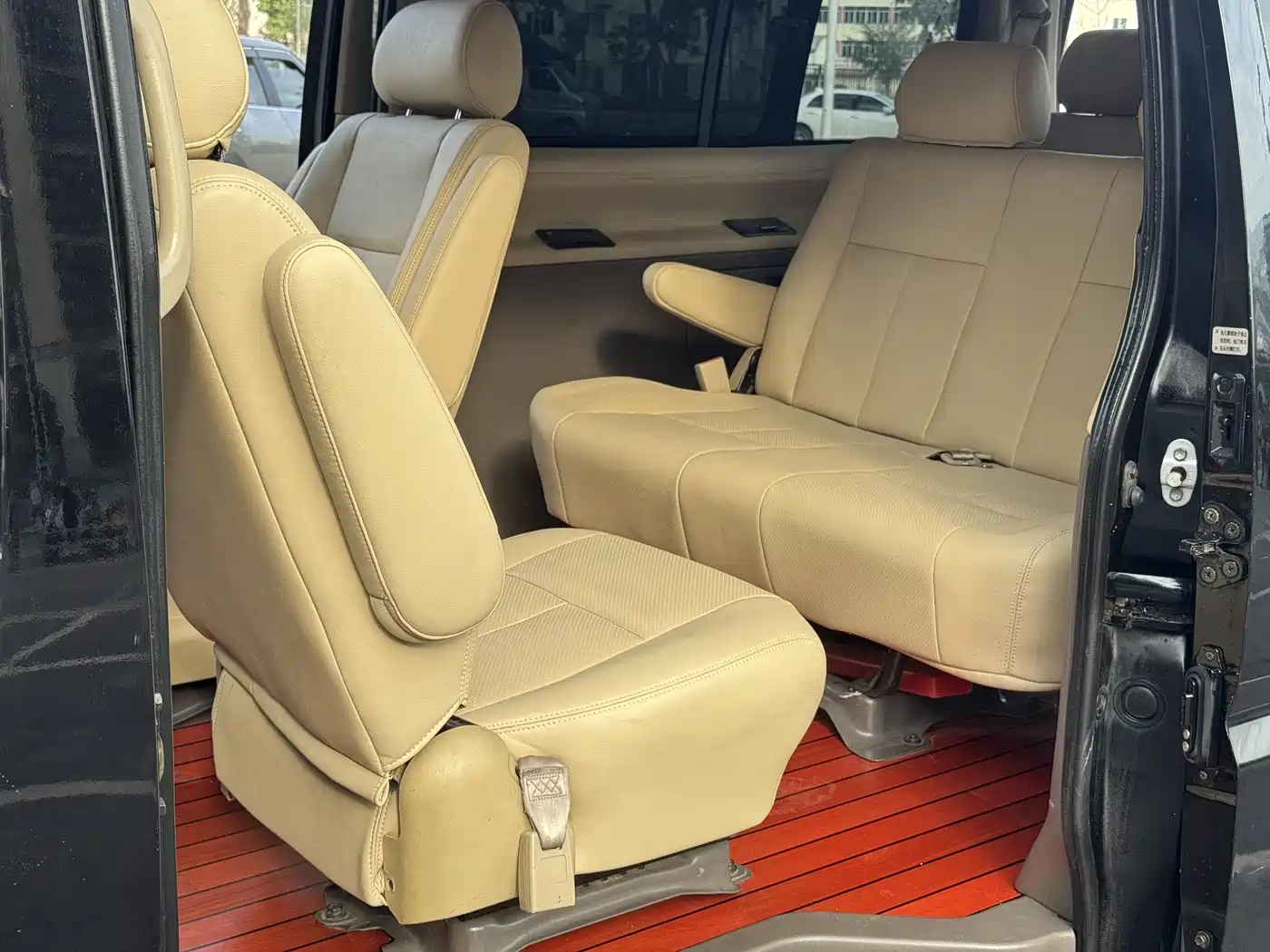 Jinbei Grace 2008 2007 2.7L First Class Luxury 9-seater 3RZ