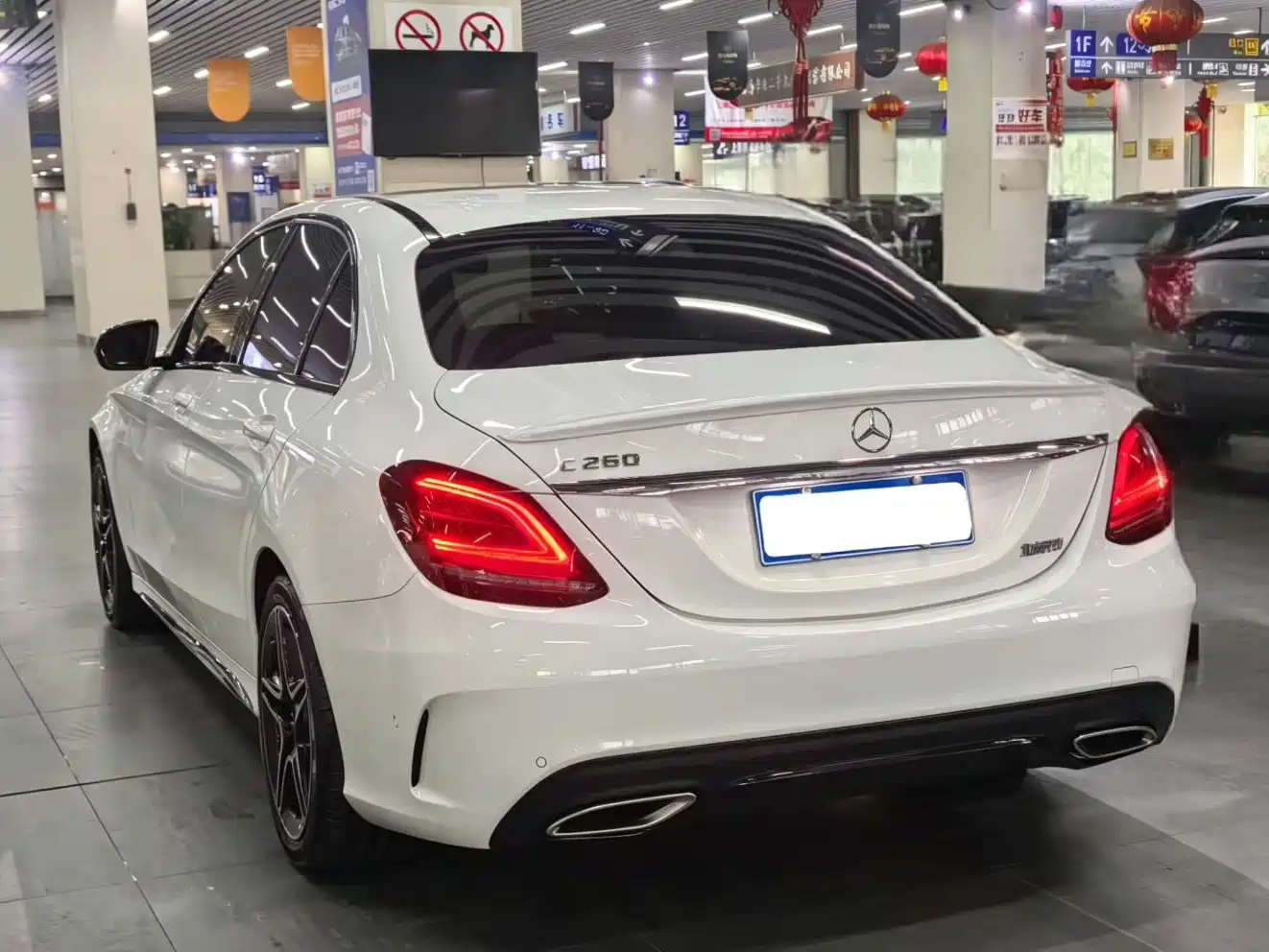 Mercedes-Benz C-Class 2021 C 260 Starry Exclusive Edition фото 4