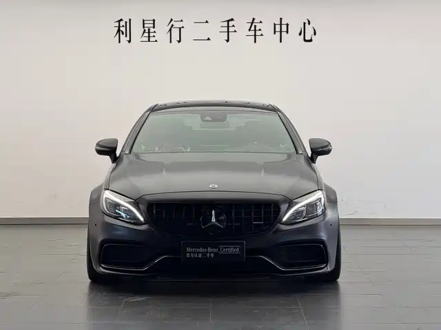 Mercedes-Benz C-Class AMG 2016 AMG C 63 S Coupe — фото 5