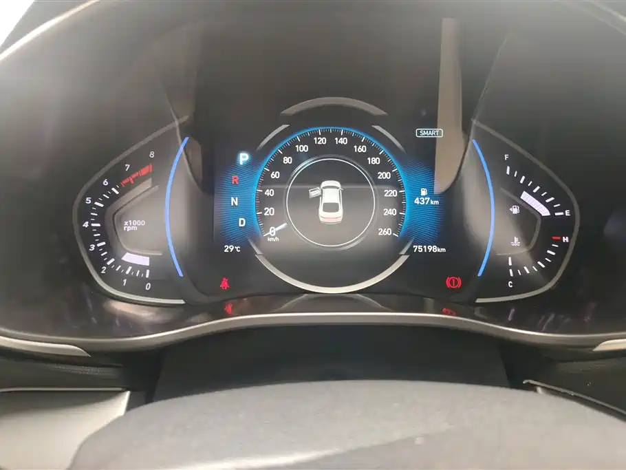 Hyundai Fista 2019 280TGDi Sport Edition China VI фото 14
