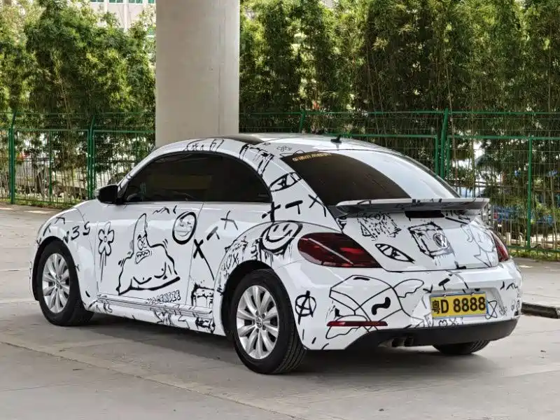 Volkswagen Beetle 2013 1.4TSI Fashion Edition фото 4