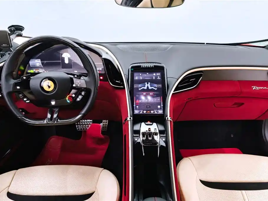 Ferrari Roma 2023 2020 3.9T V8