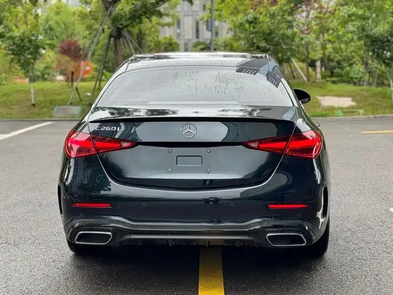 Mercedes-Benz C-Class 2024 C 260 L Night Edition Sport фото 8