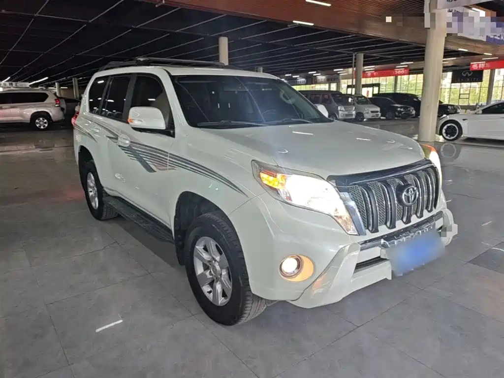 Toyota Prado 2016 2.7L Auto Standard Edition фото 4