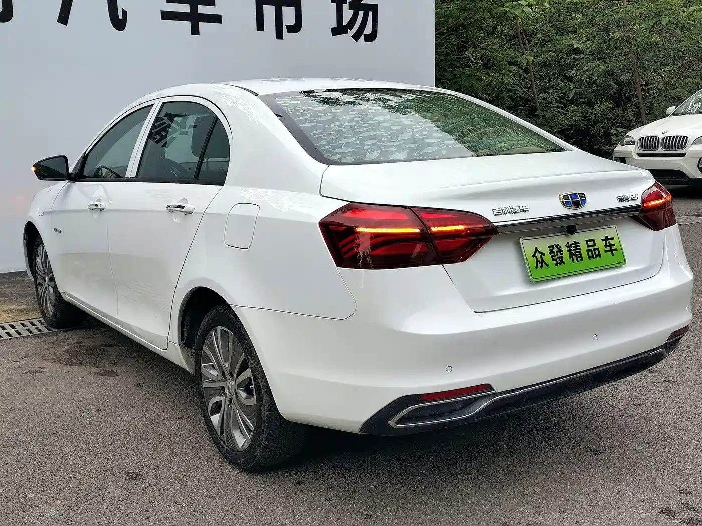 Geely Emgrand New Energy 2019 2018 EV450 Progressive