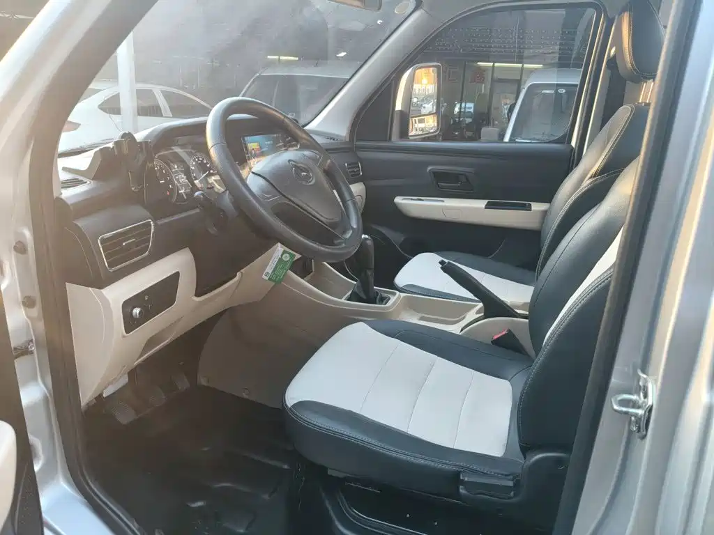 Changan Kuayue Kuayue King X3 2025 2022 1.6L Flagship PLUS Cargo Truck Single Row Dual Rear Wheels 3400mm Wheelbase 3.3m DAM16KR