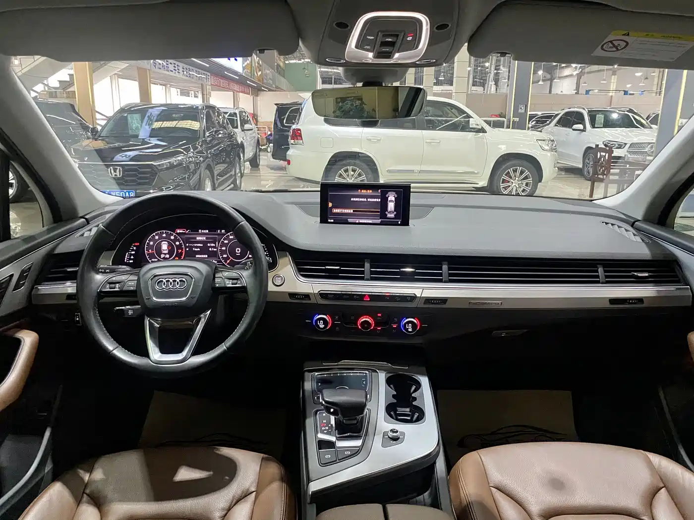 Audi Q7 2016 40 TFSI S line Sport фото 16