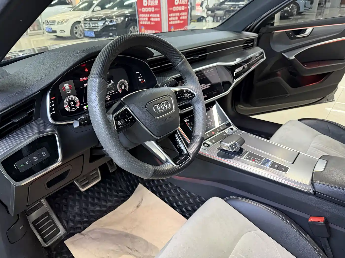 Audi A6L 2020 45 TFSI Premium Dynamic фото 9