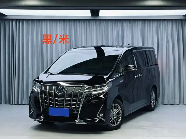 Toyota Alphard Гибрид, 2.5L, Премиум