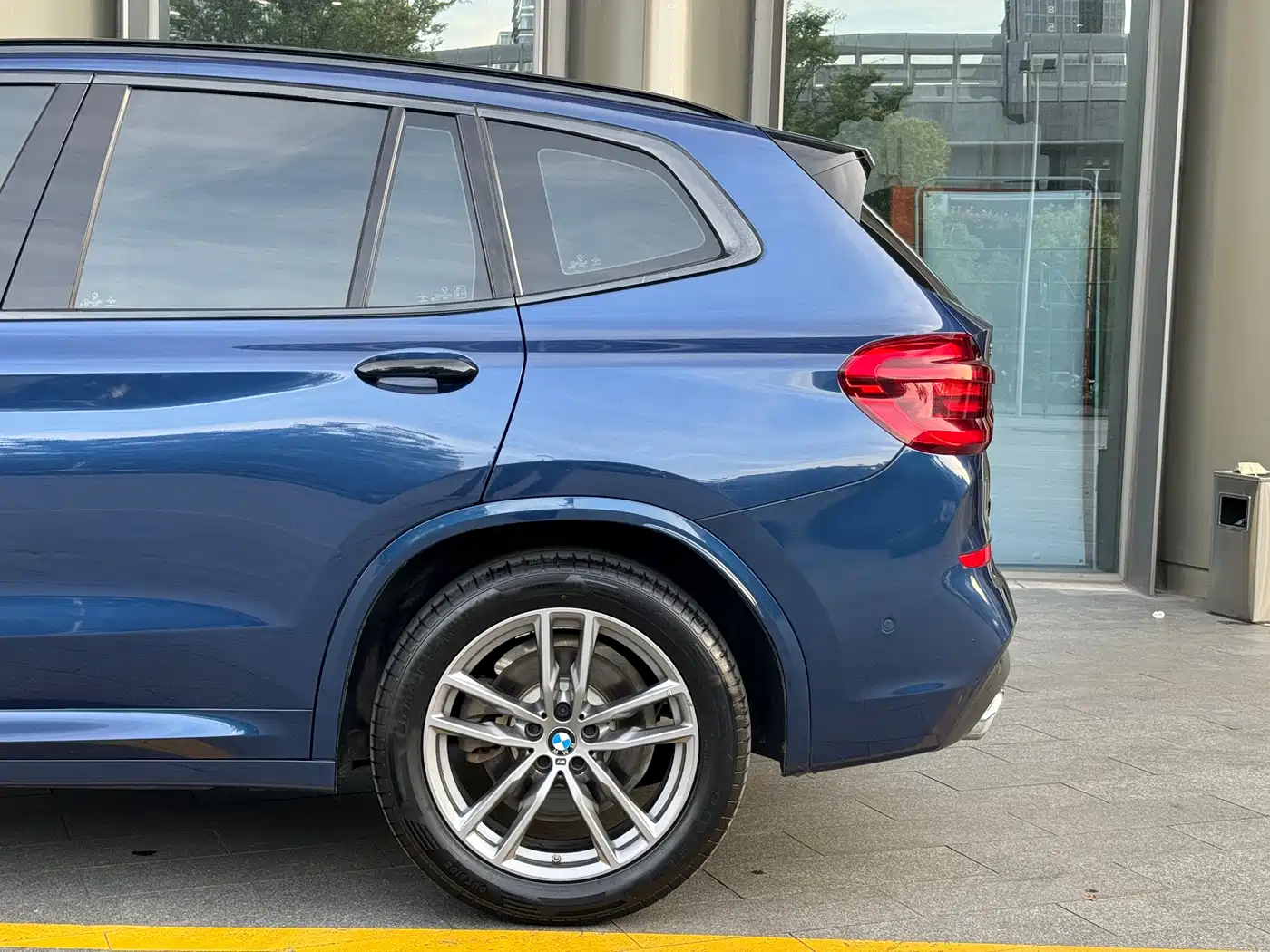 BMW X3 2021 xDrive28i M Sport Package фото 11