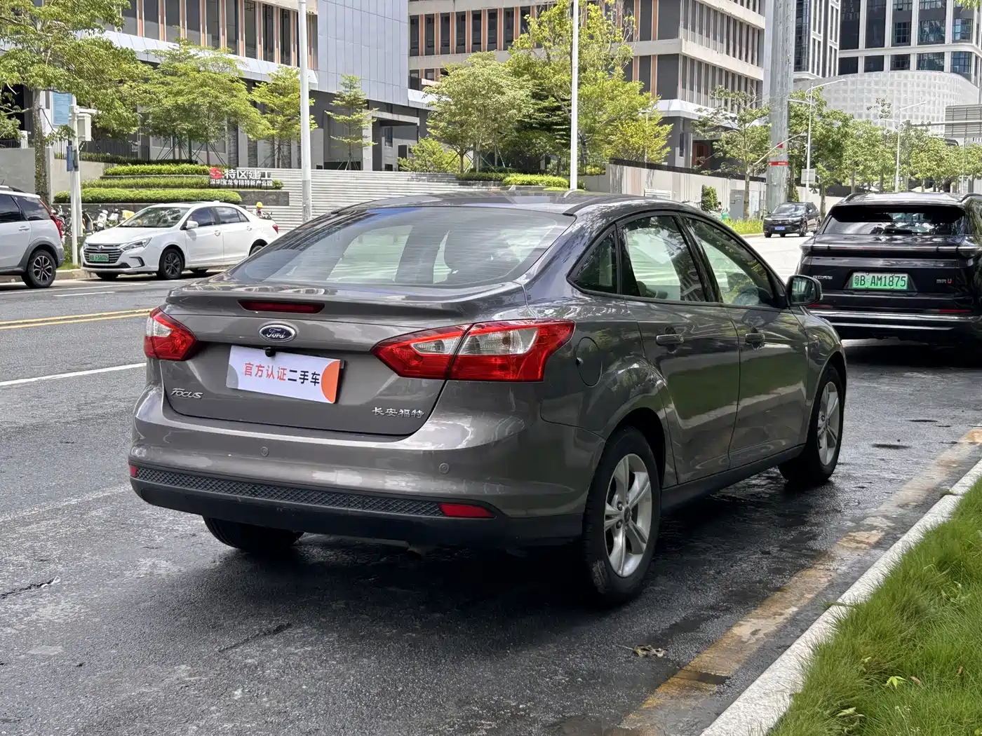 Ford Focus 2014 2012 Sedan 1.6L Automatic Comfort