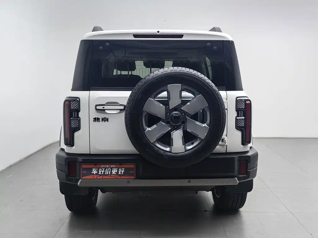 BAIC ORV Beijing Off-Road BJ40 Range Extender 2025 2025 Advanced Edition