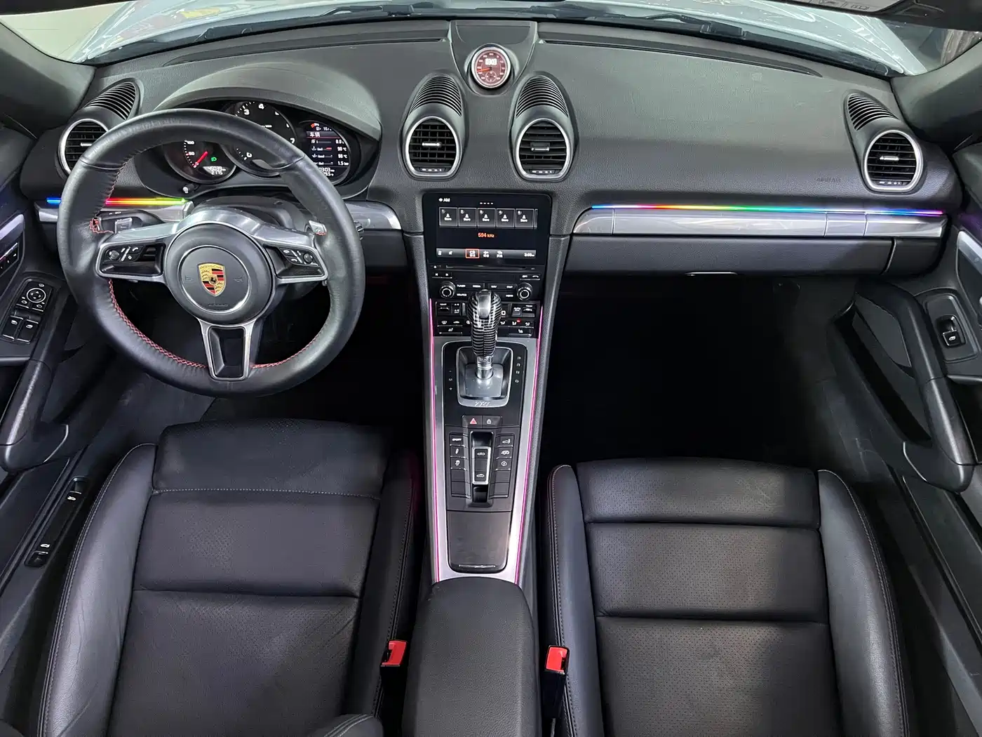 Porsche 718 2020 Boxster 2.0T фото 6
