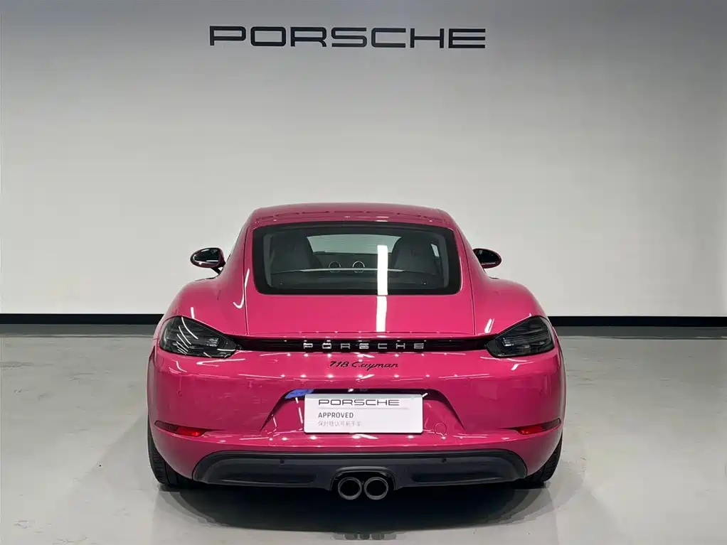 PORSCHE 718