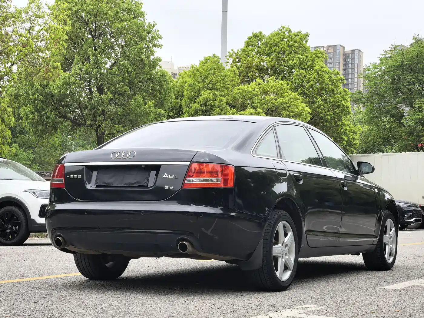 Audi A6L 2009 2.4L Comfort фото 22