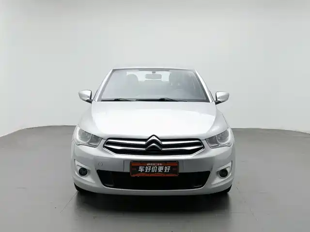 Citroën Elysee 2015 Quality Edition 1.6L Manual Fashion — фото 3