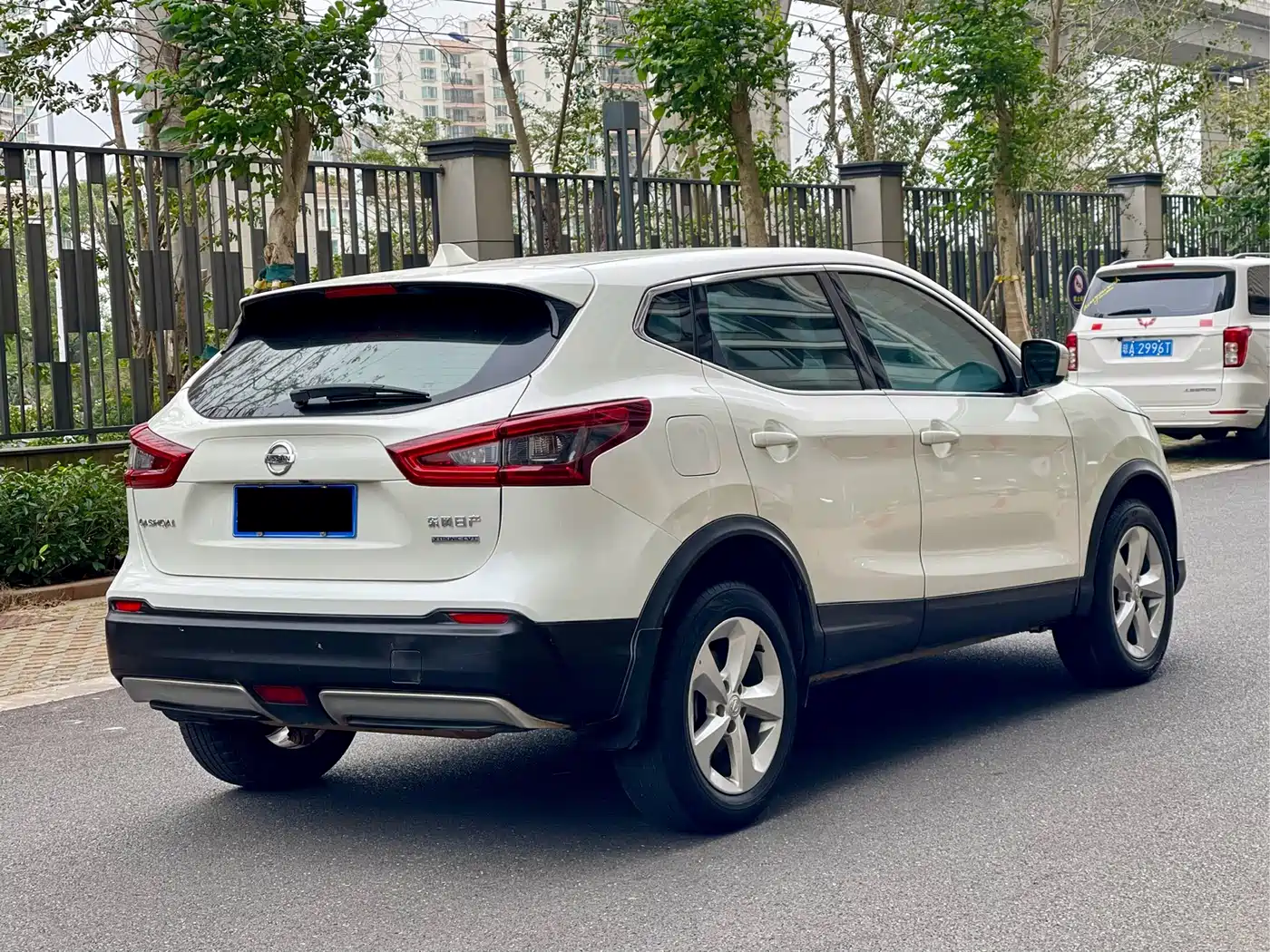 NISSAN QASHQAI