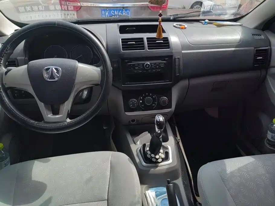 BAIC Weiwang M20 2015 2015 1.2L Economy A122
