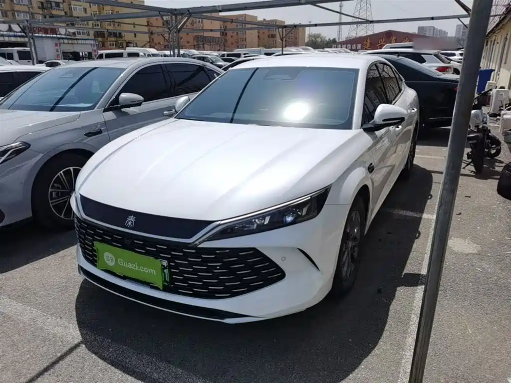 BYD Qin L 2025 DM-i Smart Drive Edition 80KM Leading