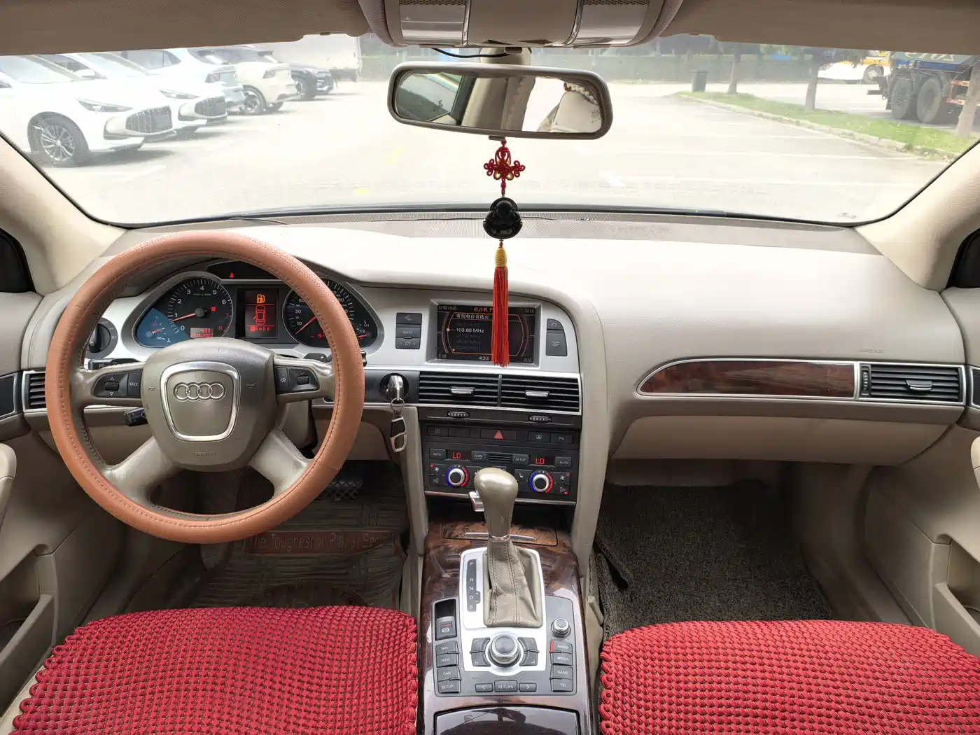 Audi A6L 2009 2.4L Comfort фото 7