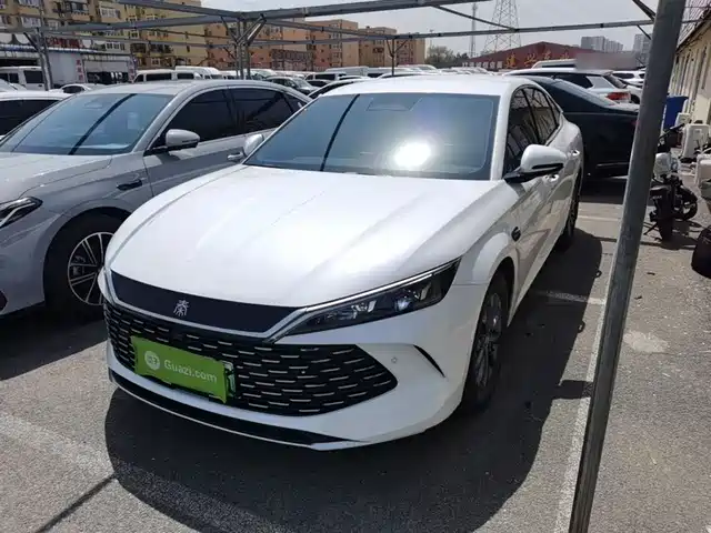 BYD Qin L DM-i, система помощи водителю, 80KM, Лидер
