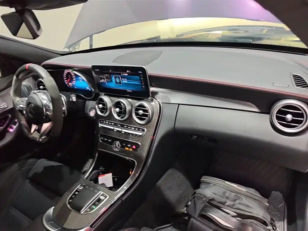 Mercedes-Benz C-Class AMG 2019 AMG C 43 4MATIC Estate Special Edition фото 10