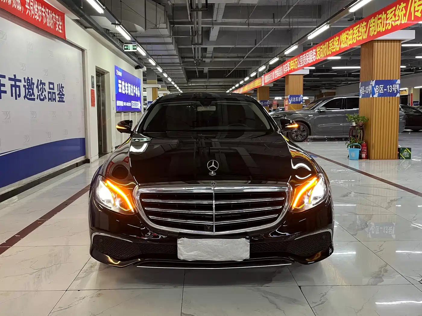 Mercedes-Benz E-Class 2019 Facelift E 300 L Sport Fashion