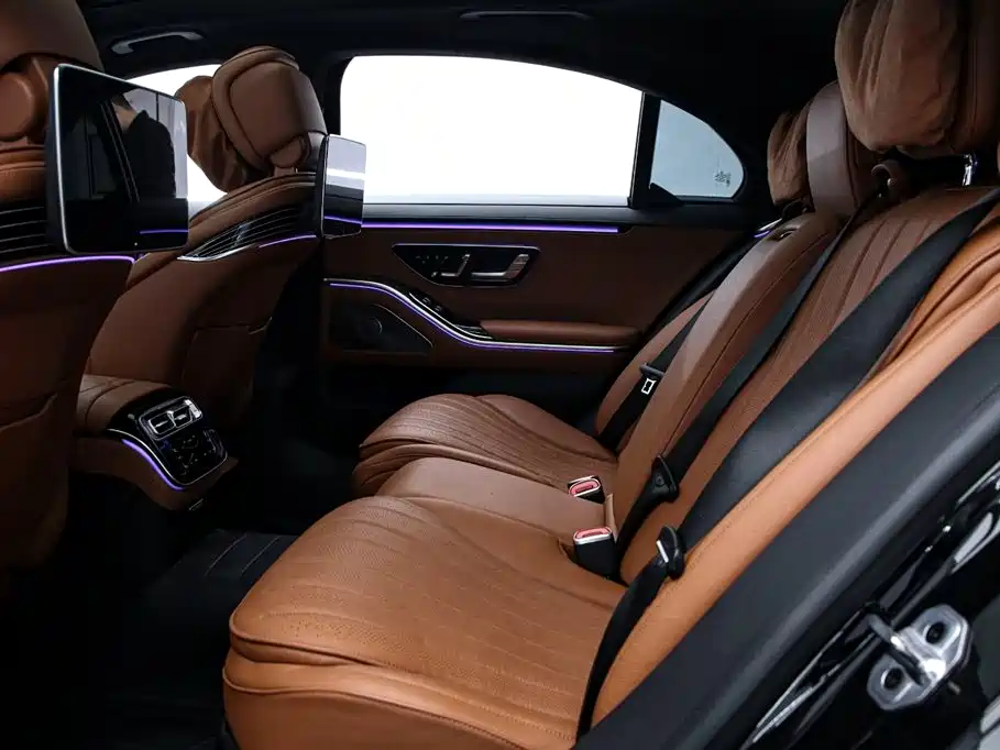Mercedes-Benz S-Class 2024 S 450 L 4MATIC фото 14