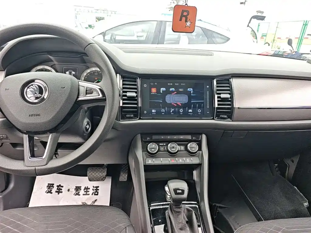Škoda Kodiaq 2018 Facelift TSI330 5-seat 2WD Comfort Edition фото 13