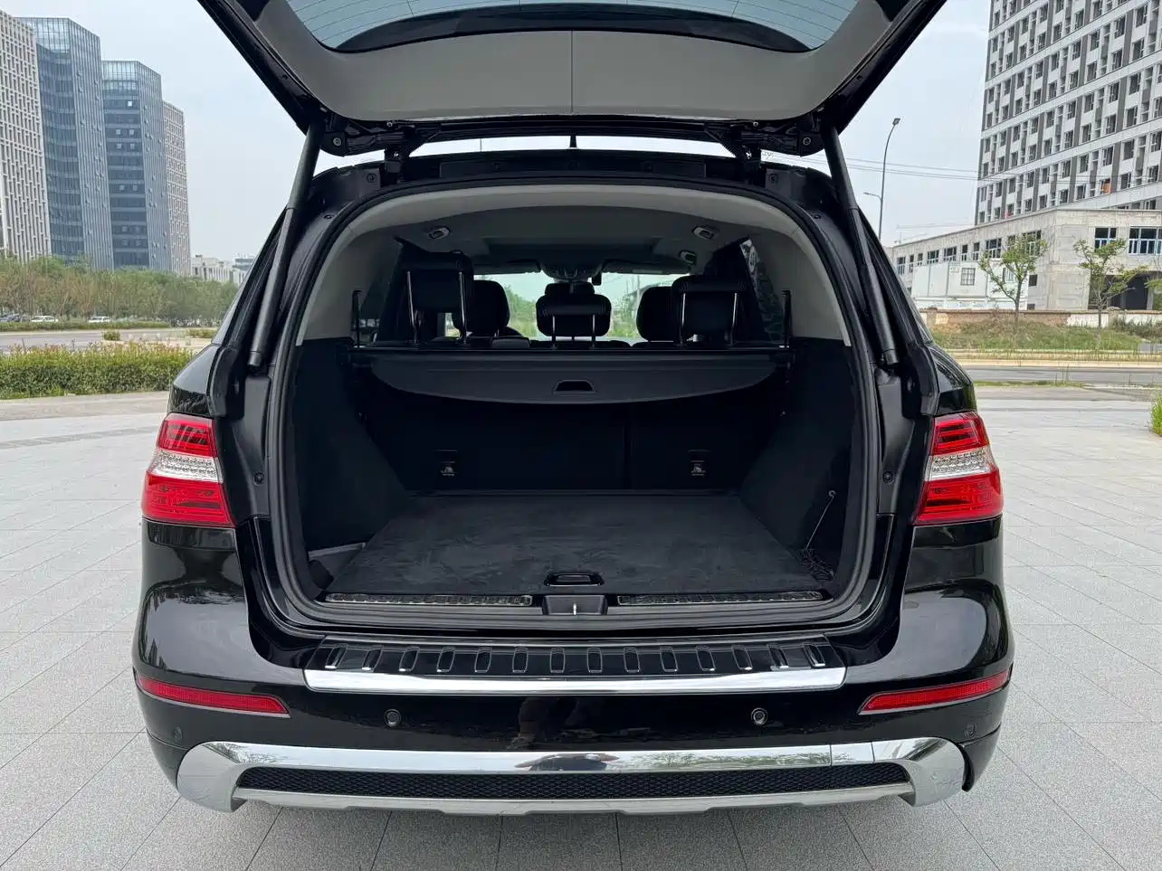 Mercedes-Benz M-Class 2014 ML 320 4MATIC фото 12