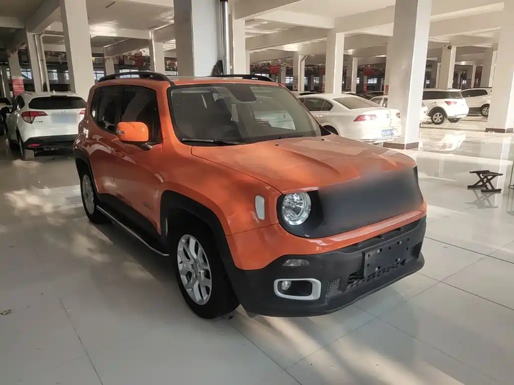 Jeep Renegade 2019 2018 Connected Large Screen Edition 180T Automatic Power