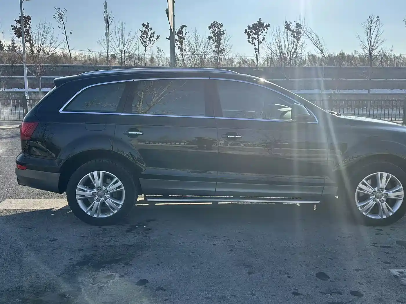 Audi Q7 2012 3.0 TFSI Comfort (200kW) фото 4