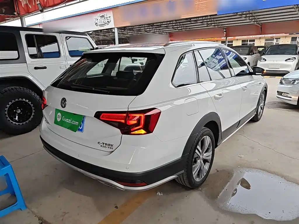 Volkswagen C-TREK 2018 230TSI DSG Comfort фото 7