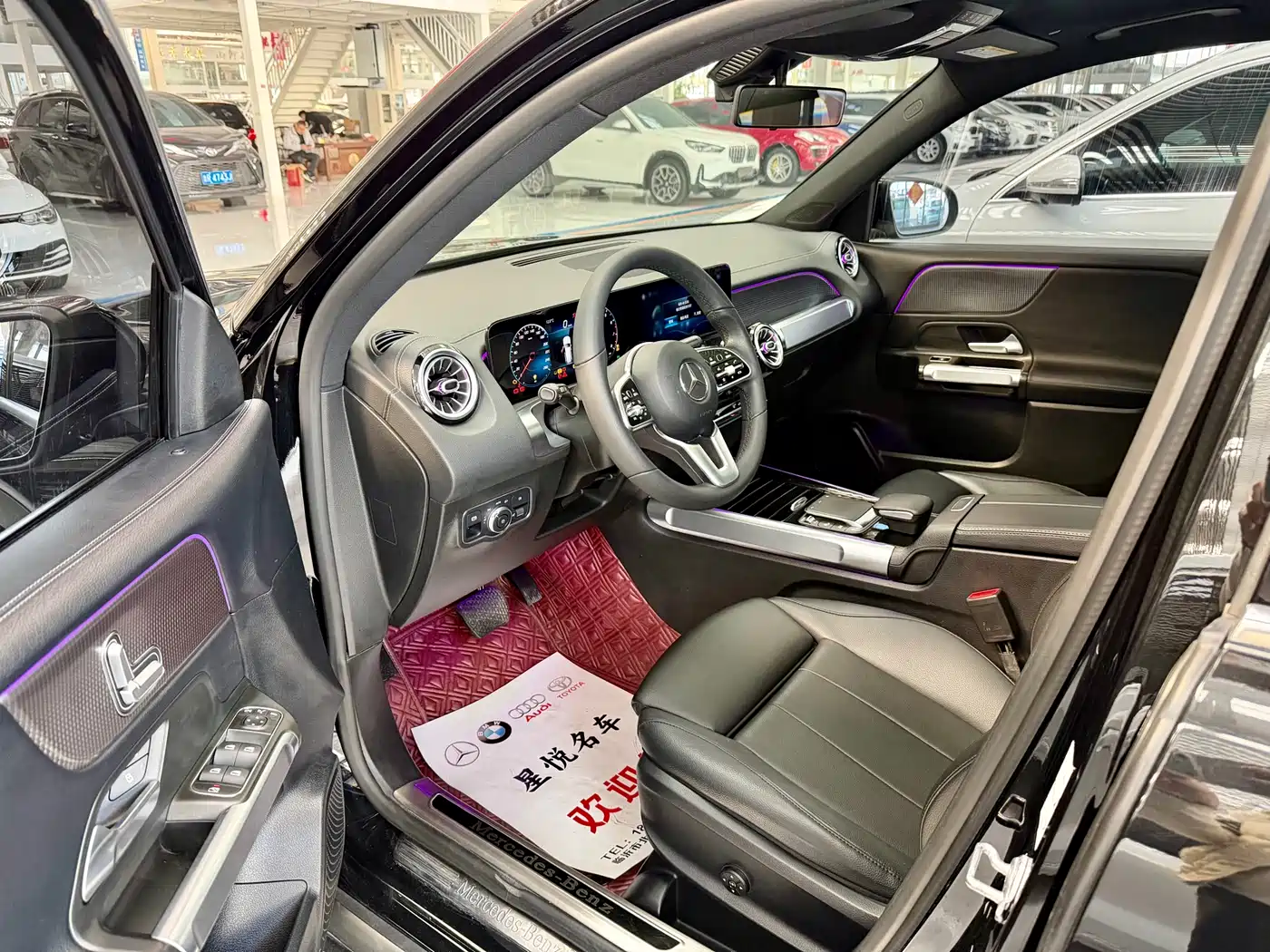Mercedes-Benz GLB 2021 GLB 200 Dynamic фото 5