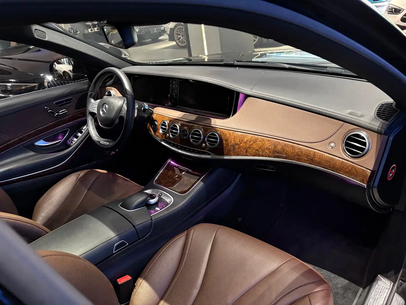 Mercedes-Benz S-Class 2014 S 400 L Premium фото 17