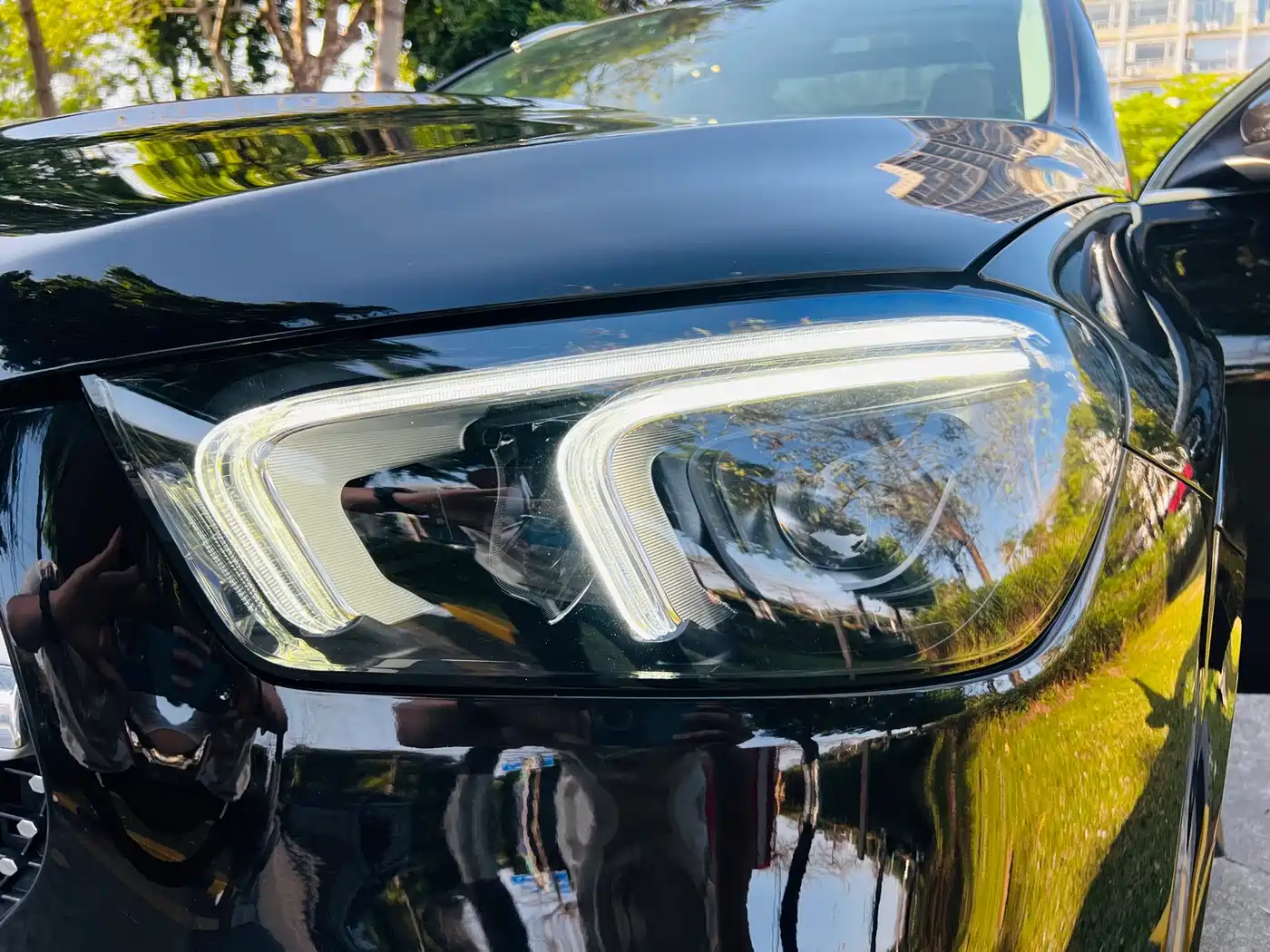 Mercedes-Benz GLE 2021 GLE 350 4MATIC Fashion фото 23