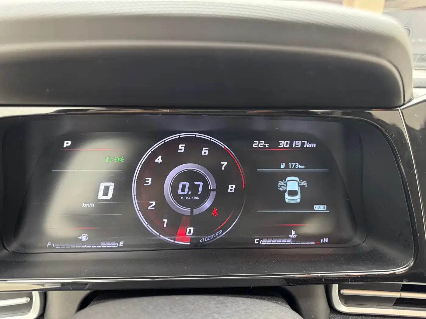 Hyundai Elantra 2022 1.5L CVT GLX Elite Edition фото 10