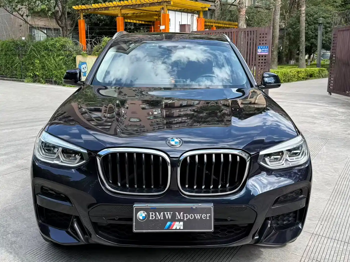 BMW X3 2021 xDrive25i M Sport Package фото 33