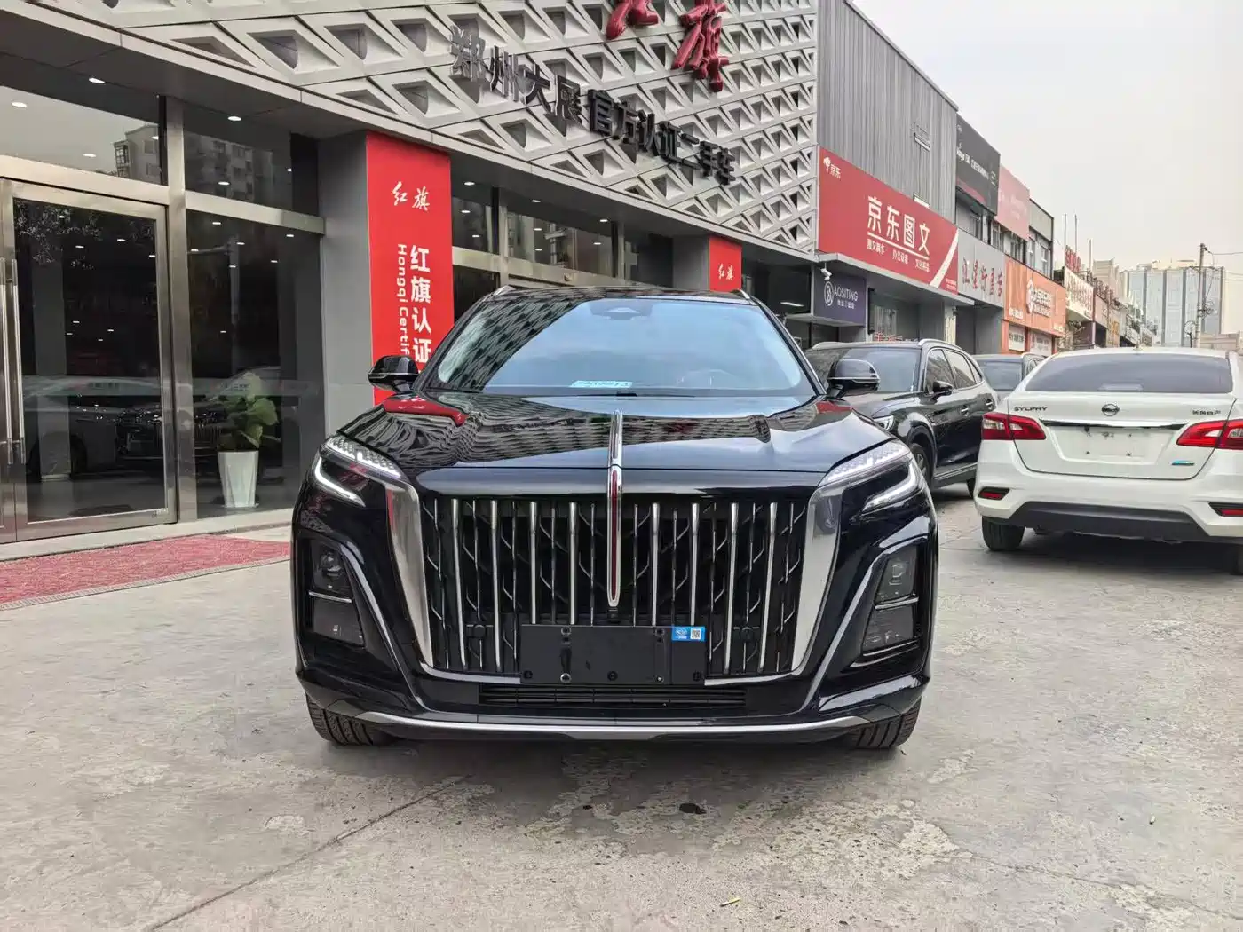 Hongqi HS3 PHEV 2025 PHEV 115km Power Edition фото 2