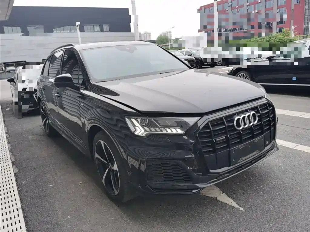 Audi Q7 2021 55 TFSI quattro S line Sport фото 7