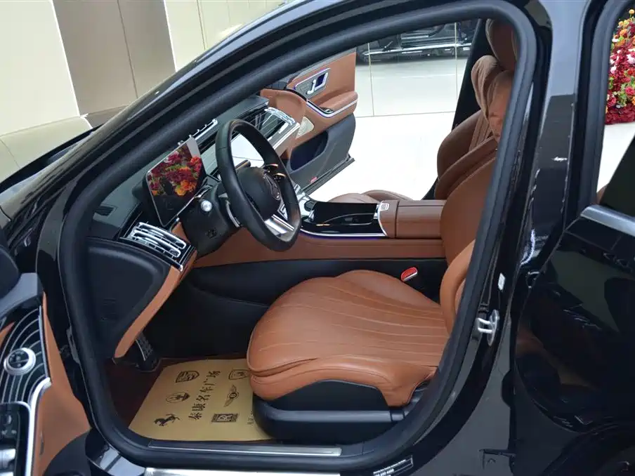 Mercedes-Benz S-Class 2023 Facelift S 450 L 4MATIC фото 4