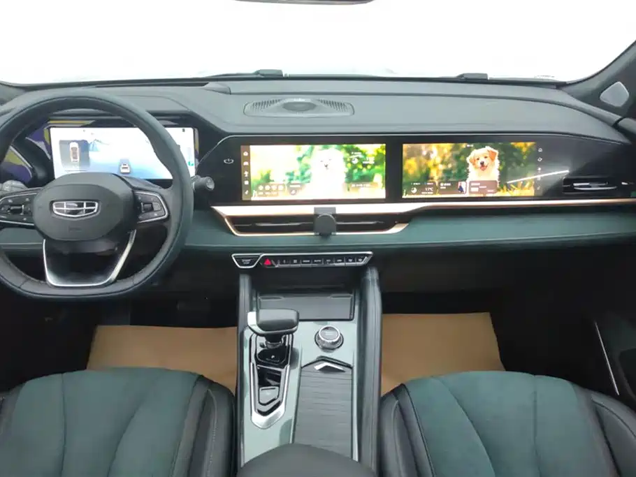 GEELY AUTOMOBILE XINGYUE L