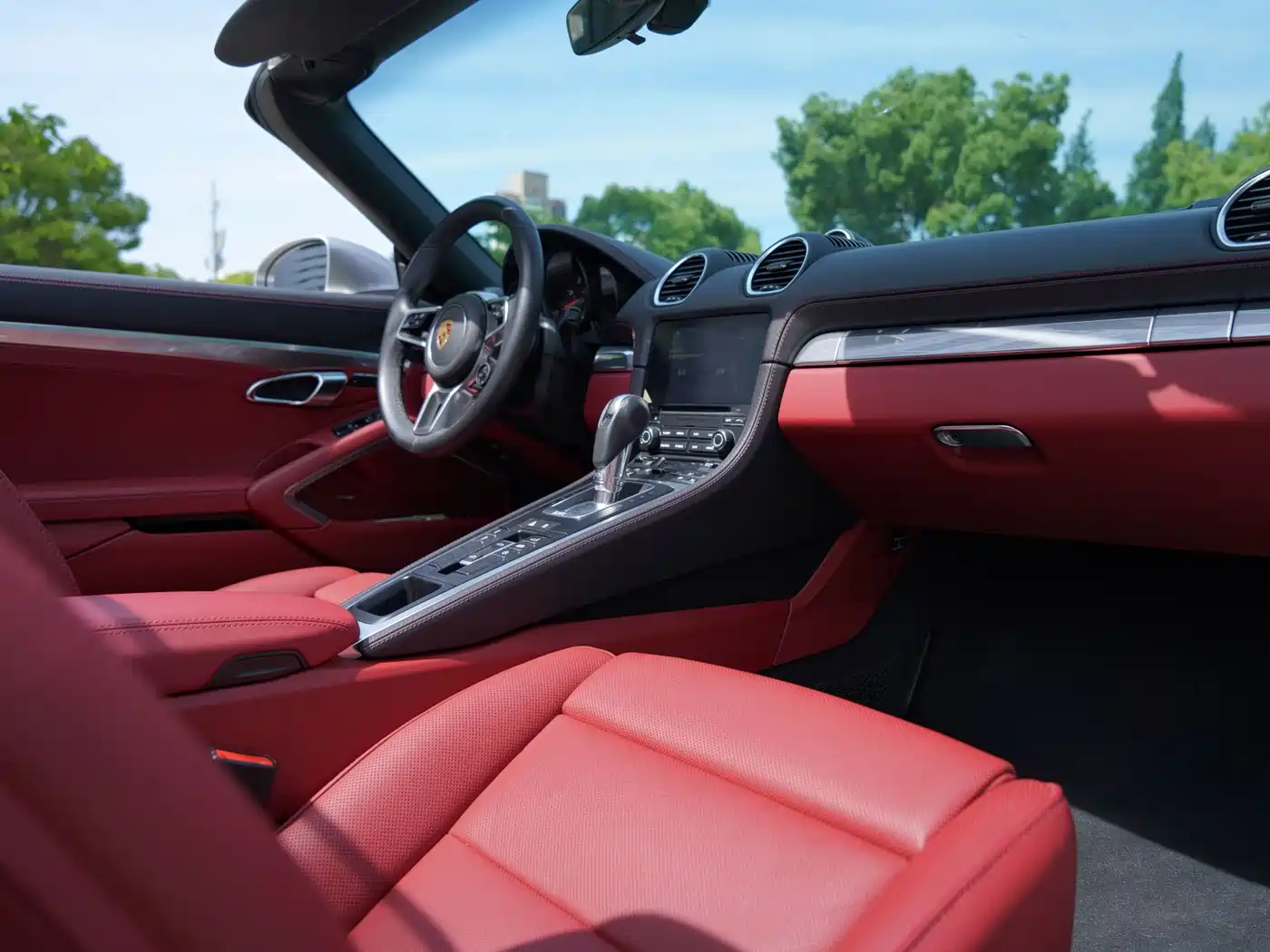 Porsche 718 2022 Boxster 2.0T фото 6
