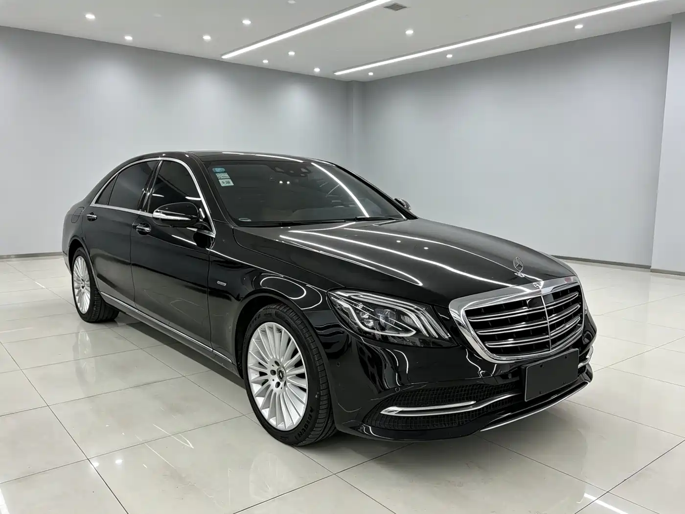 Mercedes-Benz S-Class 2020 S 350 L Business Edition Collector's Version фото 2