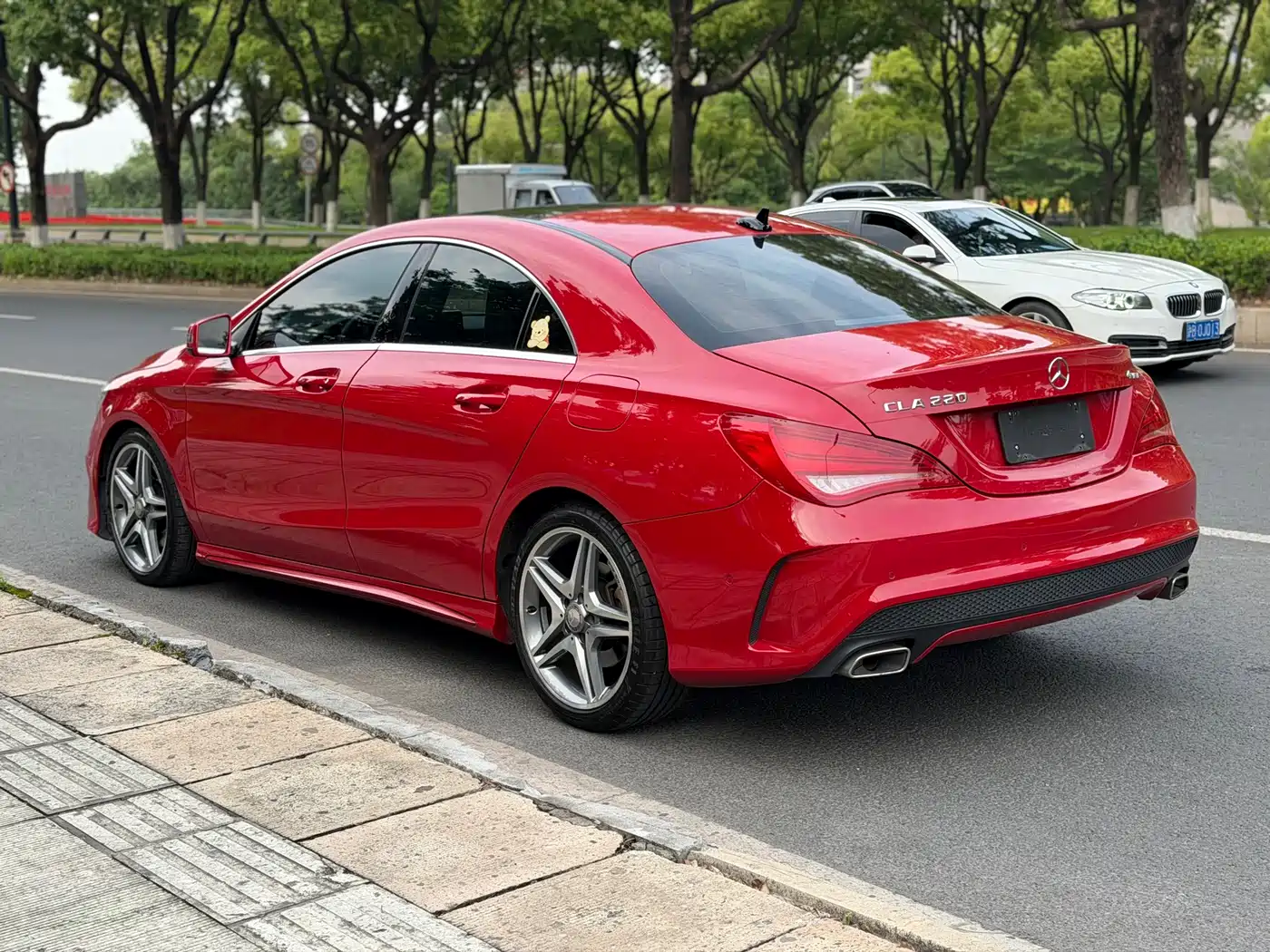 Mercedes-Benz CLA (Import) 2015 CLA 220 4MATIC фото 5