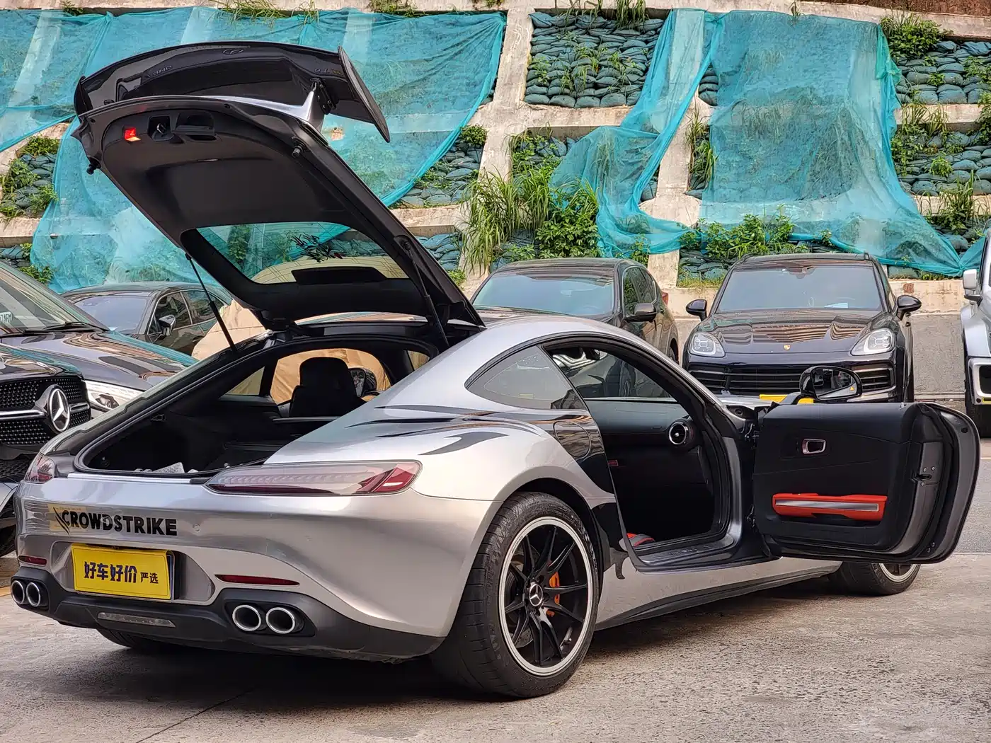 Mercedes-Benz AMG GT 2019 AMG GT фото 7