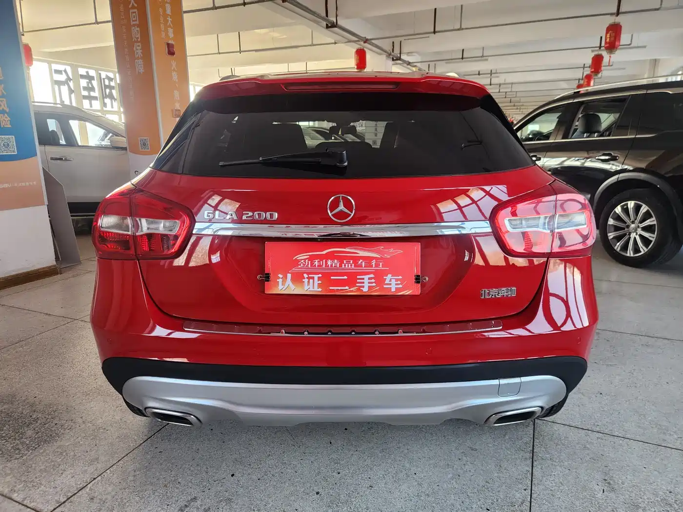 Mercedes-Benz GLA 2017 GLA 200 Dynamic фото 4